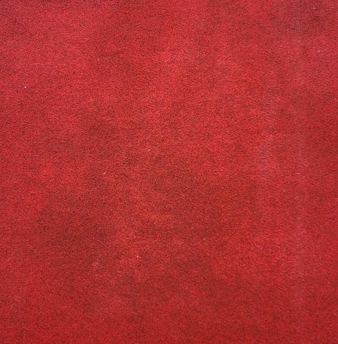 Moquette plombée - Rouge 